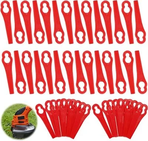 100x Ersatz Kunststoff Klingen Messer für Einhell Akku Rasentrimmer GE-CT 18 Li - Bild 1 von 8