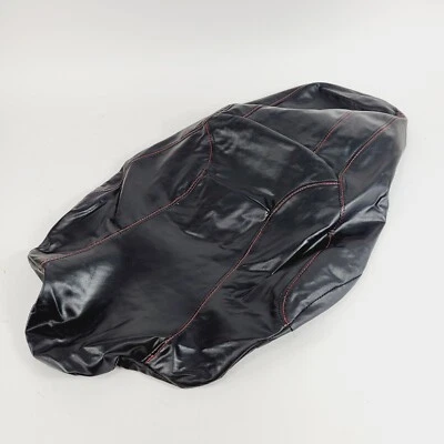 Harley Davidson Seat Cover Black / Red Stitching 2008-2020 COVER ONLY 52320-11 - Image 1 of 4