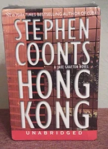 Stephen Coonts HONG KONG A Jake Grafton Novel Unabridged 10 Cassette Tapes - Foto 1 di 5