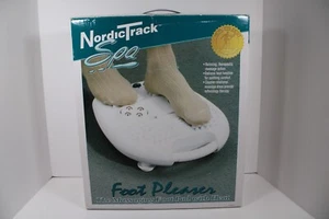 NORDICTRACK Spa FOOT PLEASER Massaging Foot Pad w/ Heat Foot Massager *WORKS* - Picture 1 of 4