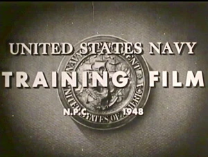 16mm USN Film 1948 "Fueling and Replenishment at Sea" Oil Tankers CV Battleships - Picture 1 of 20