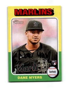 2024 Topps Heritage - Rookies #412 Dane Myers (RC) - Picture 1 of 2