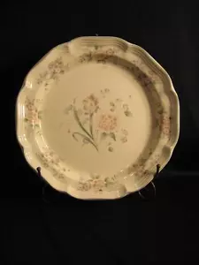 MIKASA HERITAGE F2013 PEONY BOUQUET CHOP PLATE - Picture 1 of 2