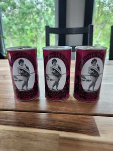 Lot Of 3 Olde Frothingslosh Beer Can Magenta Empty Fatima Yechburgh Vintage - Picture 1 of 4