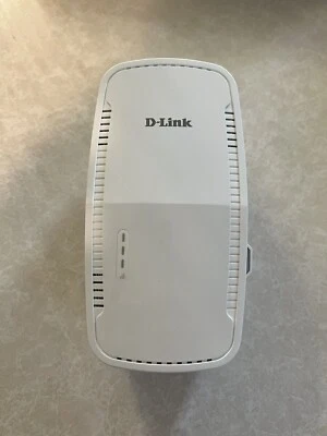 D-Link WiFi Range Extender Mesh Gigabit DAP-1755 Dual Band Signal Boaster - Image 1 of 2