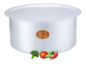 Thai Traditional Crocodile Brand Aluminum Cooking Pot & Lid Large Size 36-45 cm - Picture 1 of 36