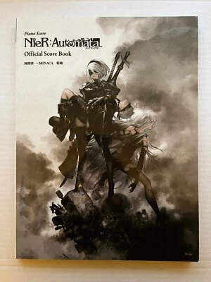 NieR, Automata Official Score Book, Piano Solo, Sheet Music, Japan Import, RARE - Image 1 of 2