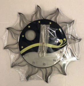 WANDUHR WAND SONNE AUS METALL 40 CM kleine Mängel wie abgebildet - Bild 1 von 2