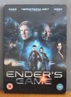 Enders Game [DVD] [2014] [Holographic Cover]