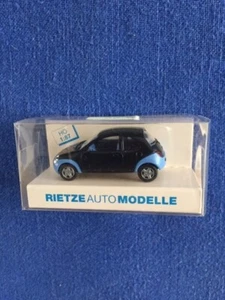 RIETZE AUTOMODELLE 1/87 Ford Ka Spielwarenmesse 1998 raro da collezione - Foto 1 di 11