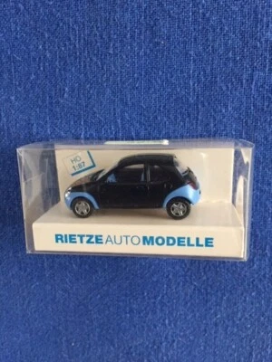 RIETZE AUTOMODELLE 1/87 Ford Ka Spielwarenmesse 1998 raro da collezione - Immagine 1 di 4