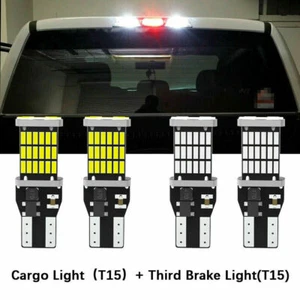 High Mount Cargo Trunk Third Brake Light LED Bulbs Combo for RAM 1500 2019 -2022 - Picture 1 of 21