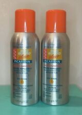 2x Avon Skin So Soft Bug Guard Plus Picaridin Aerosol Spray Mosquito Repellant