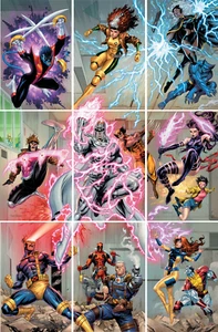 [9 PACK CONVENTION 🚨] DANGER ROOM SET HOMAGE CONNECTING COVERS EXCLUSIVE VIRGIN - Picture 1 of 10