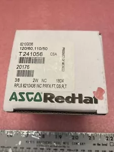 Asco Red Hat 8210A36 Magnetventil - Bild 1 von 9