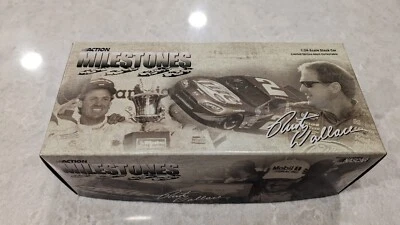 2005 Rusty Wallace 1/24 9x Bristol Winner  - Image 1 of 4