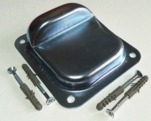 Electric Auto Swing Drive Gate Centre Stop - Large 50 x 138 x 158 With Fixings. - Picture 1 of 11