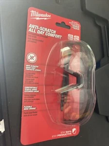 Gafas de seguridad 1-Milwaukee con lentes transparentes vidrio ajustable antiarañazos - Imagen 1 de 7