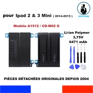 ERSATZ-AKKU A1512 IPAD MINI 2 & 3 A1489 A1490 A1491 A1599 A1600 A1601 OEM - Picture 1 of 6