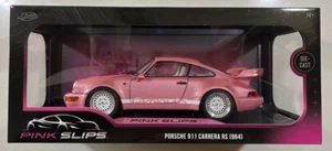 NEW 2024 Jada Pink Slip Pink Porsche 911 Carrera RS  1/18 - Picture 1 of 3