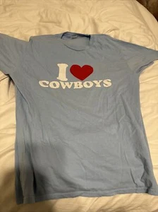 I Love Cowboys Shirt - Bild 1 von 1