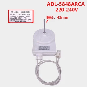 1PC New ADL-5848ARCA 220-240V CCW Suitable for Beko Refrigerator Fan Motor - Bild 1 von 8