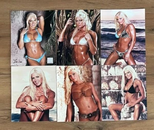 6 fotos de lucha libre WWE 8X10 Divas Tori Wilson - Imagen 1 de 1