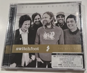 UNOPENED Switchfoot “The Best Yet” OP Deluxe Edition ‘08 CD & DVD Set w/Rarities - Picture 1 of 5