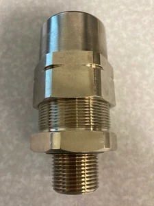 TMC2075118NB - Appleton, Kabelverschraubung, 3/4 NPT, Messing vernickelt  - Bild 1 von 7