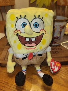 Spongebob TY Beanie Baby - Picture 1 of 1
