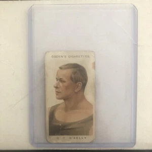 1909 Ogden’s Pugilists & Wrestlers Series 2 #52 G.C. O’Kelly - Picture 1 of 4