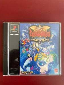 ps1 DARKSTALKERS The Night Warriors Game Playstation PAL UK RELEASE - Picture 1 of 4