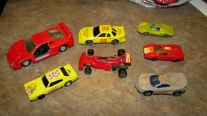LOT 7 VINTAGE DIECAST,Race Sports Cars-Racing Champions,Porsche,Ferrari - Picture 1 of 3