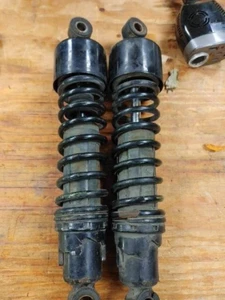 Progressive Harley Davidson FL FLT FLH Bagger Rear Shocks Shovel Touring 10542 - Picture 1 of 3