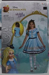 Halloween Disney Descendants Ally  Dress Up Deluxe Costume Size Medium 7-8 NWT - Picture 1 of 1