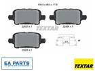Brake Pad Set, Disc Brake For Opel Textar 2292301