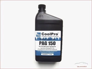 Huile PAG-150 1 litre pour compresseur de clim, refrigeration. - Bild 1 von 1