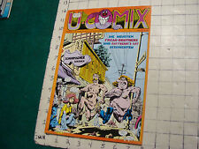 Vintage COMIC BOOK: U-COMIX German comic 1974
