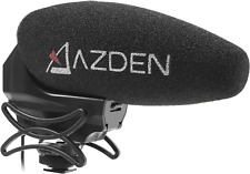 AZDEN SMX-30 Stereo/Mono Switchable Video Microphone