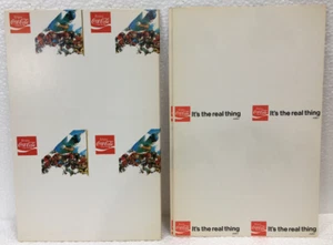 100 ORIGINAL VINTAGE FUSSBALL SPORT SPIELPLÄNE 25 UNGESCHNITTENE BLÄTTER KARTEN 4 PRO BLATT - Bild 1 von 5