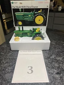 Ertl 1/16 Precision Classics #3, John Deere Diesel 4020 Tractor - Picture 1 of 11