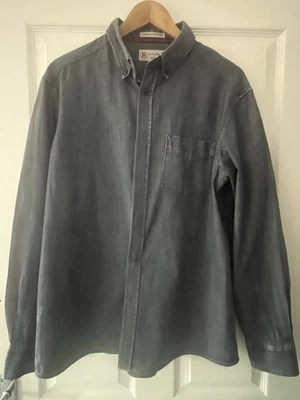 Men’s Blue Harbour Super soft Cotton Blue Casual Shirt Size 41-43’’ Chest XL - Image 1 of 4