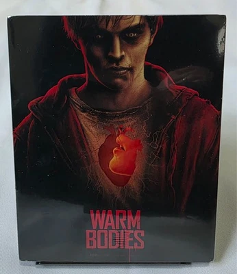 Warm Bodies 4K Ultra HD + Blu-Ray + Digital Lionsgate Steelbook (New, OOP) - Image 1 of 3