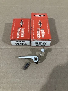 Two NOS Sets Of Standard Auto Ignition Points Sets For Model A Ford- Free Ship - Picture 1 of 1