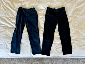 2-Pack Lot of H&M Youth Boys Slim Fit Pants Size 8 - Picture 1 of 6