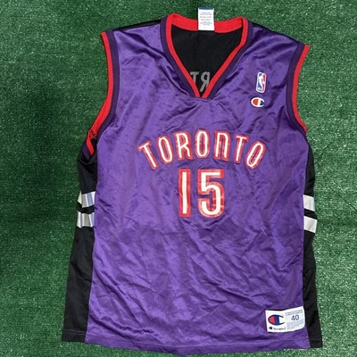 Camiseta vintage años 2000 Vince Carter Toronto Raptors talla 40 Foto 1 de 4
