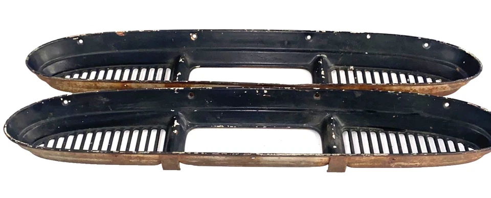 Bisel de luz de estacionamiento señal de giro moldura de inserción capó camioneta Chevrolet C10 60-61 OEM Foto 1 de 4