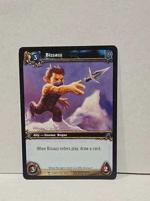 World Of Warcraft TCG March Of The Legion Bizzazz Regular Common - Image 1 of 2