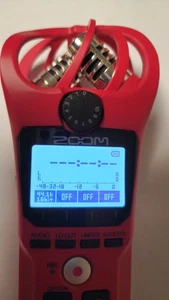 Zoom H1n Handy Recorder Red Edition - Picture 1 of 15