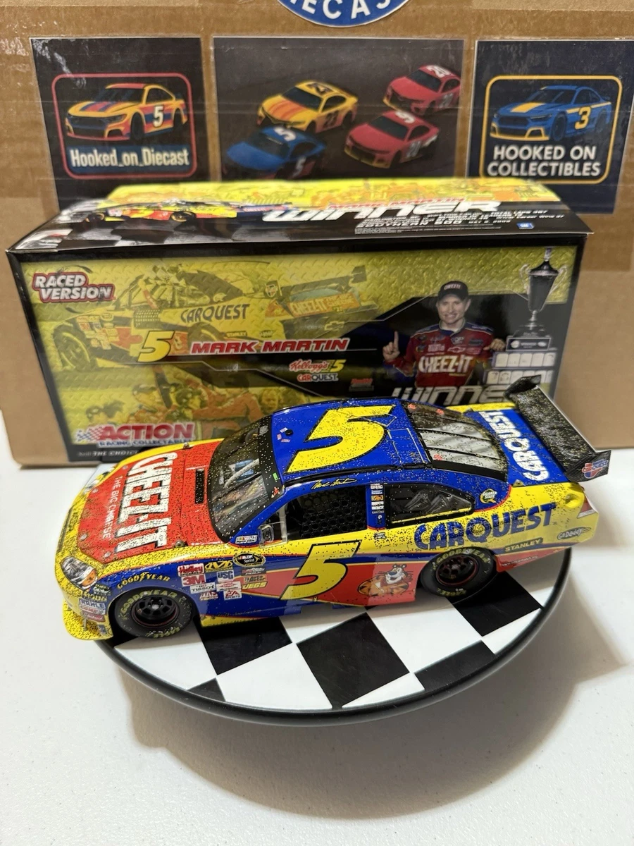 レーシングチャンピオン ドライバーシリーズ MARK MARTIN 1/24 Mark Martin 1:24 Scale Diecast Racing Cars for sale | eBay